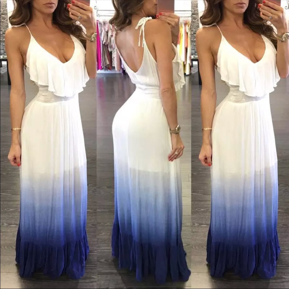 Ombré Sundress/Beach Dress
